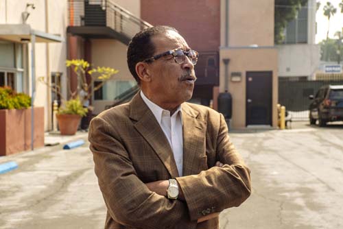 City councilmember Herb Wesson moved plans for a homeless shelter in Koreatown to neighboring Westlake. It's scheduled to open in the fall.