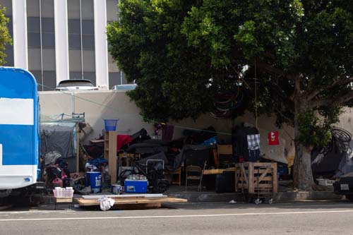 Homelessness in Koreatown has grown about 86% since last year, according to homeless count data from the county.