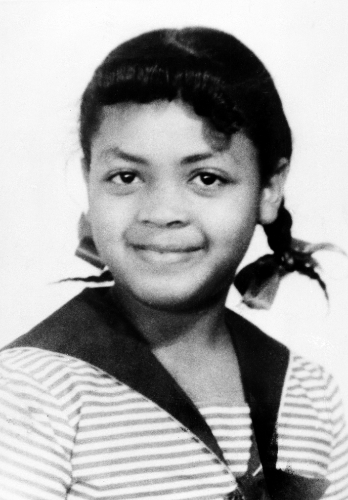 Linda Brown Smith was a 3rd grader when her father started a class-action suit in 1951 that led to the U.S. Supreme Court's 1954 landmark decision against school segregation. (AP Photo)