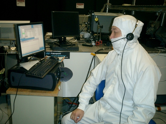Erkin Sidick at NASA's Jet Propulsion Lab in 2006.