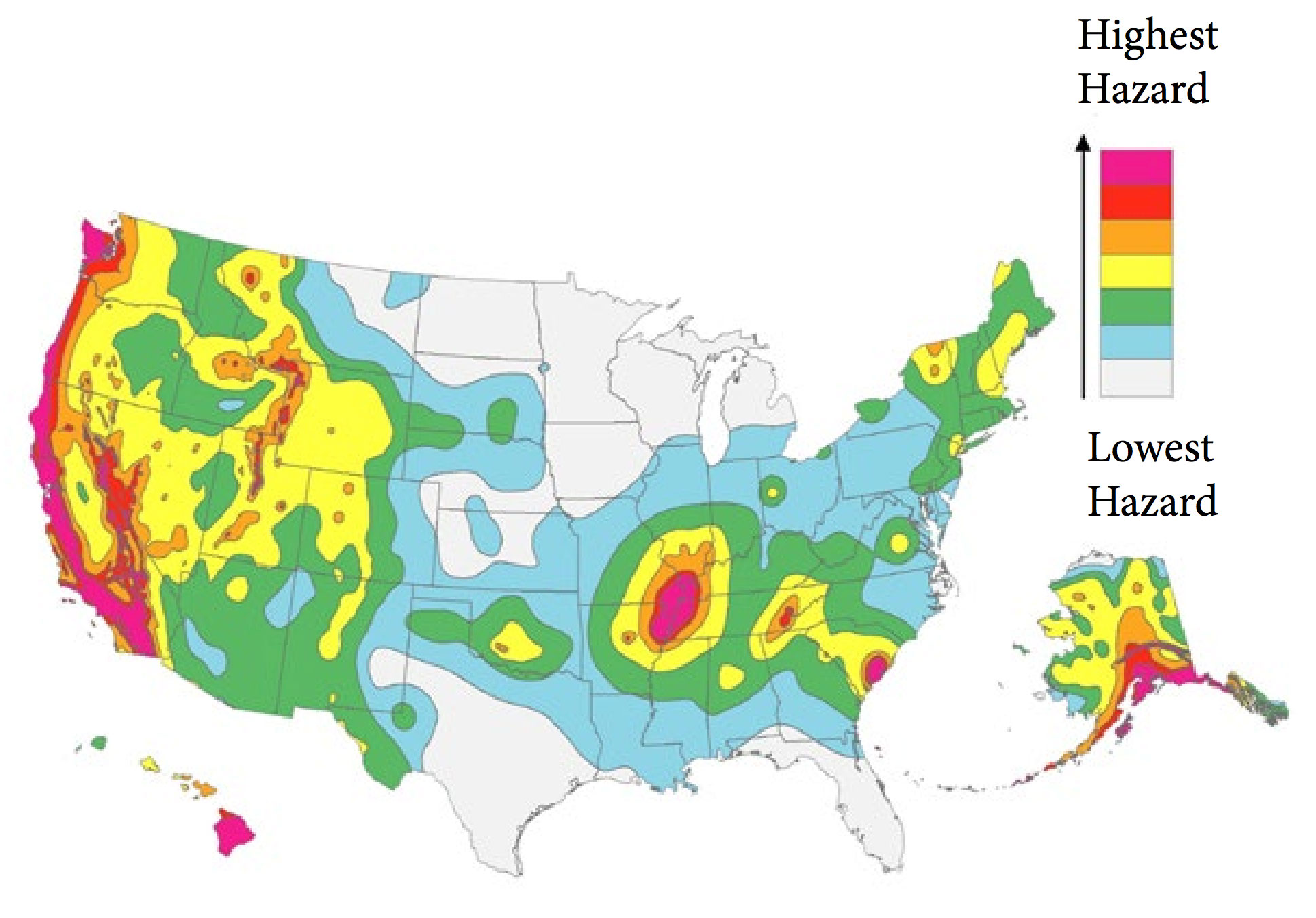 U.S. Earthquake Hazards